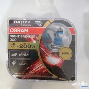 Auktion Osram H4 12V 