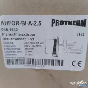 Auktion Protherm Flanschheizkörper 046-1642 