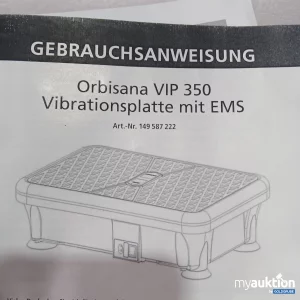 Artikel Nr. 795475: Orbisana VIP 350 Vibrationsplatte mit EMS 149587222