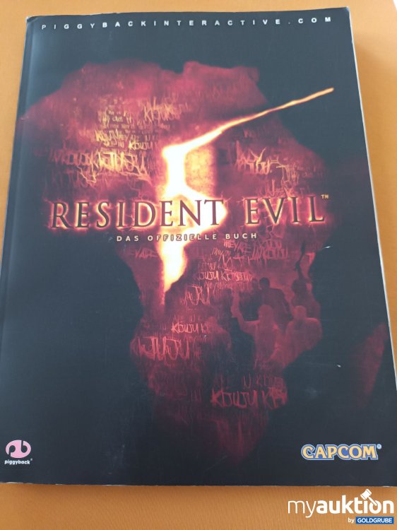 Artikel Nr. 347476: Resident Evil, Das offizielle Buch