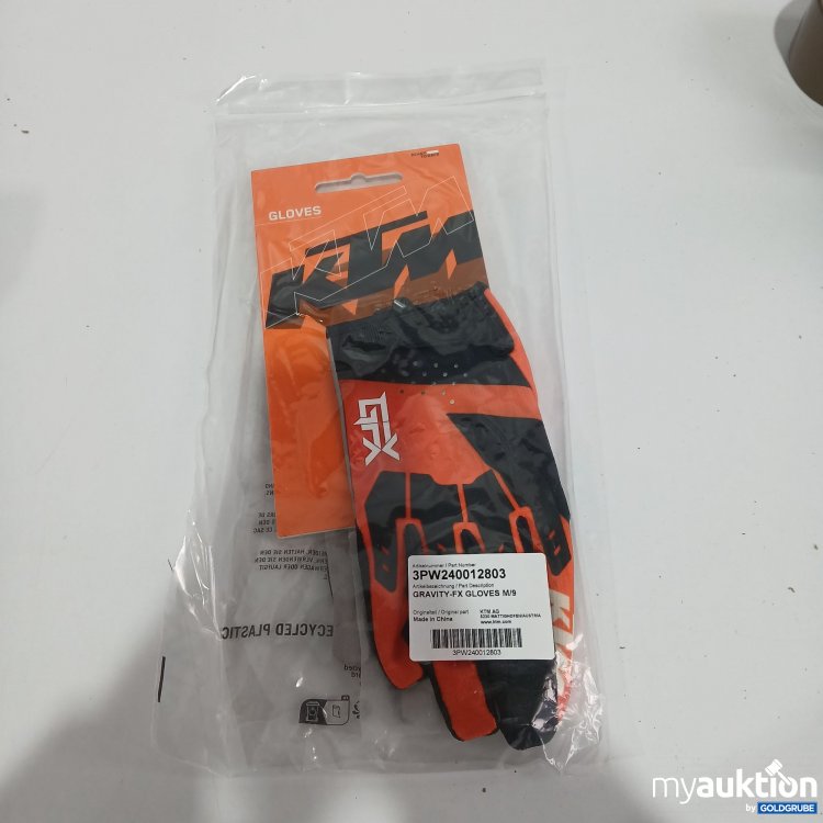 Artikel Nr. 519476: KTM Gravity FX Gloves M/9