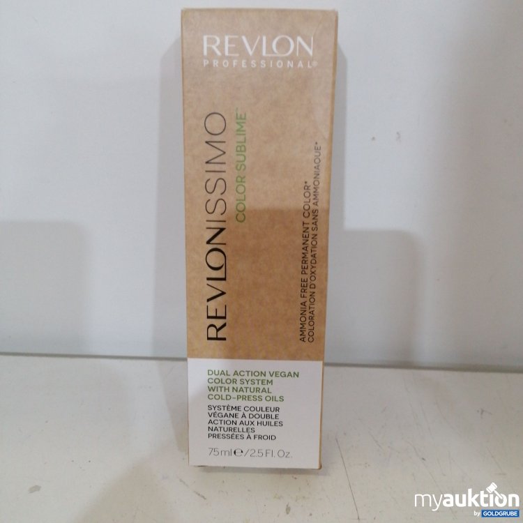 Artikel Nr. 724476: Revlonissimo Colorsmetique Vegan Haarfarbe 6, 75ml 