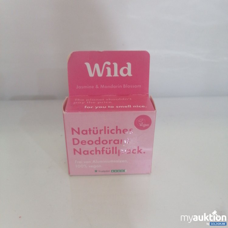 Artikel Nr. 732476: Wild Natürliches Deodorant Nachfüllpack 40g