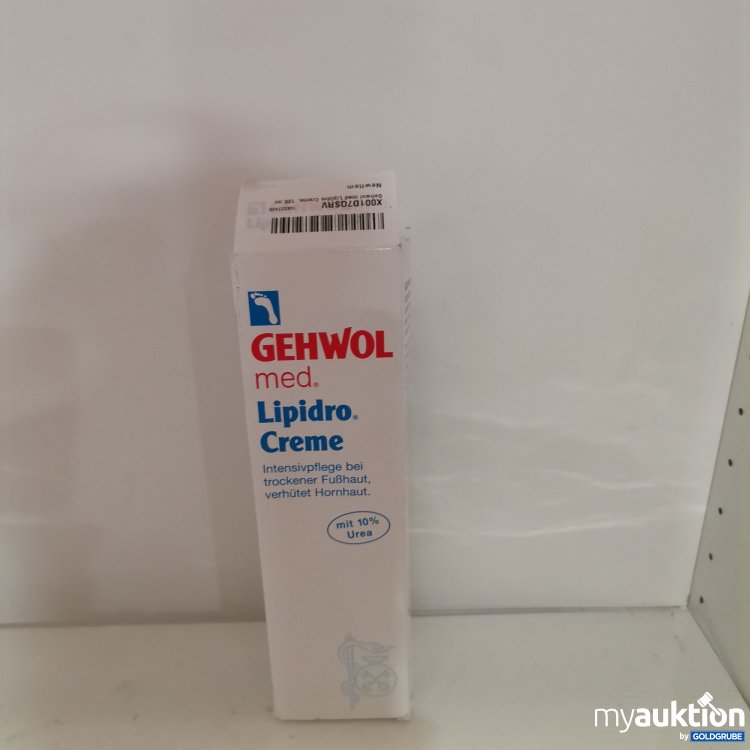 Artikel Nr. 753476: Gehwol lipidro Creme 125ml