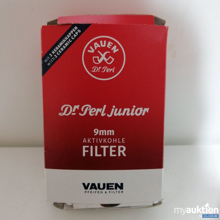 Artikel Nr. 758476: Vauen Aktivkohle Filter 9mm für Pfeifen 