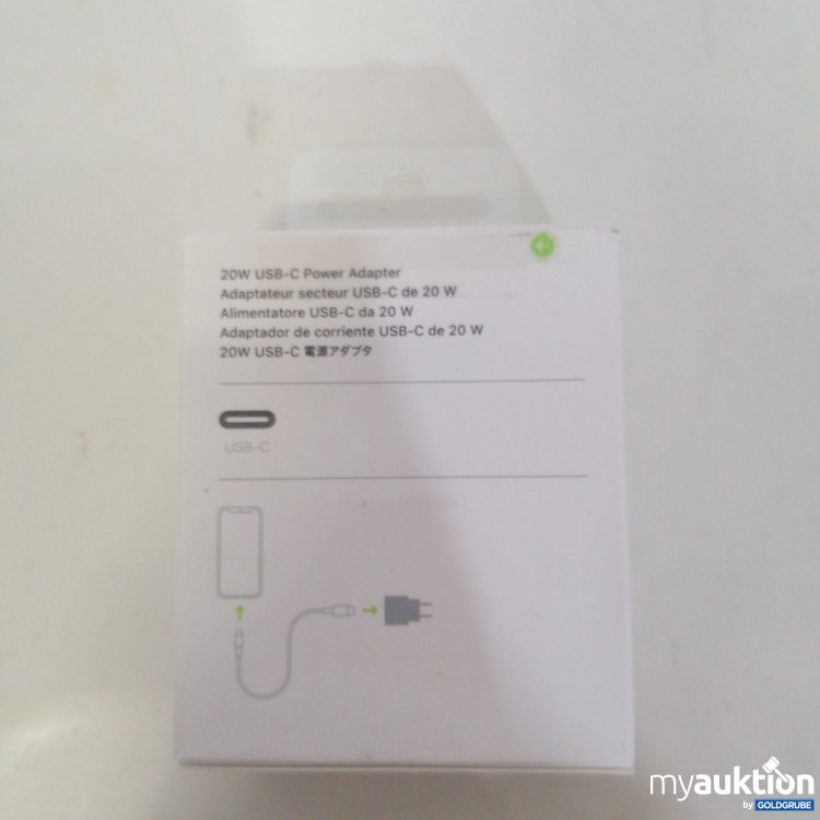 Artikel Nr. 759476: Apple USB C 20W Power Adapter