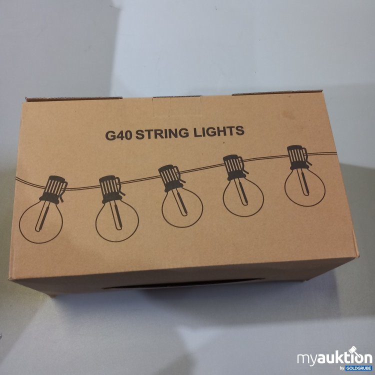 Artikel Nr. 767476: G40 String Lights 