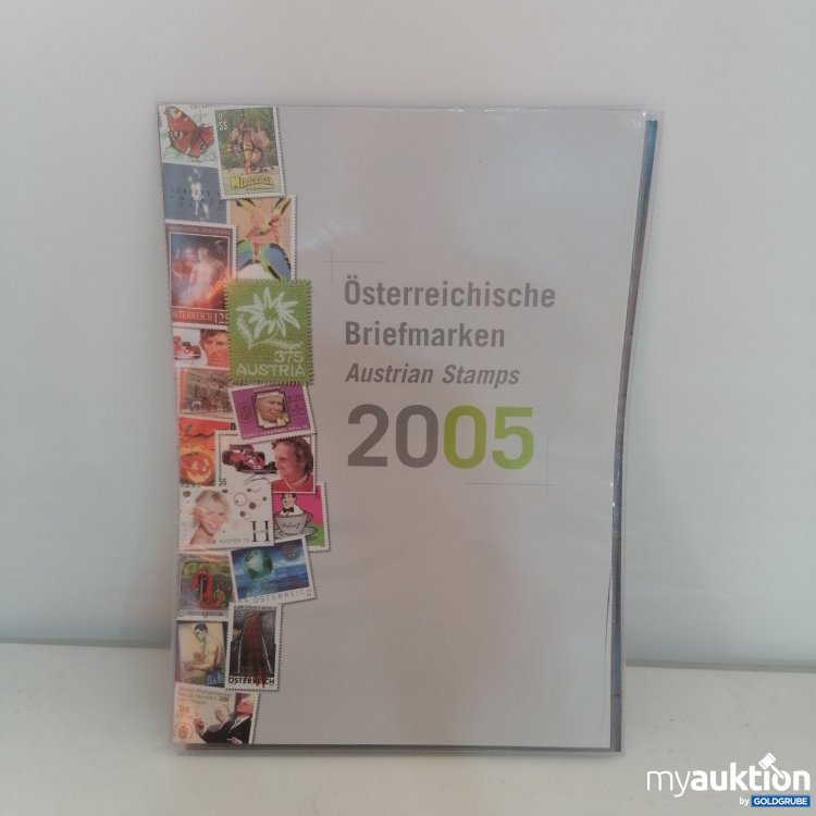 Artikel Nr. 773476: Österreichische Briefmarken 2005 