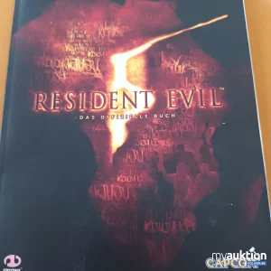 Auktion Resident Evil, Das offizielle Buch