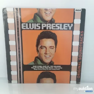 Auktion Elvis Presley Schallplatte