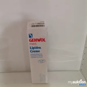 Auktion Gehwol lipidro Creme 125ml