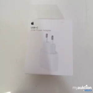 Auktion Apple USB C 20W Power Adapter