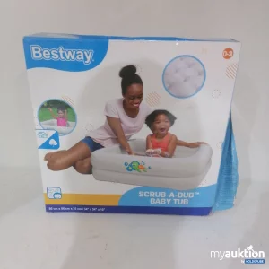 Auktion Bestway Scrub-a-dub Baby Tub