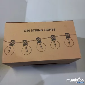 Artikel Nr. 767476: G40 String Lights 