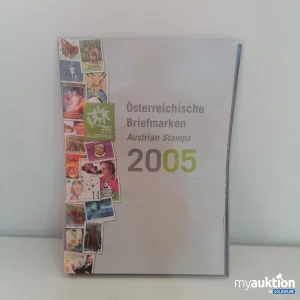 Artikel Nr. 773476: Österreichische Briefmarken 2005 