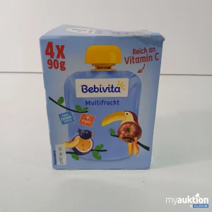 Artikel Nr. 794476: Bebivita Multifrucht 4x90g