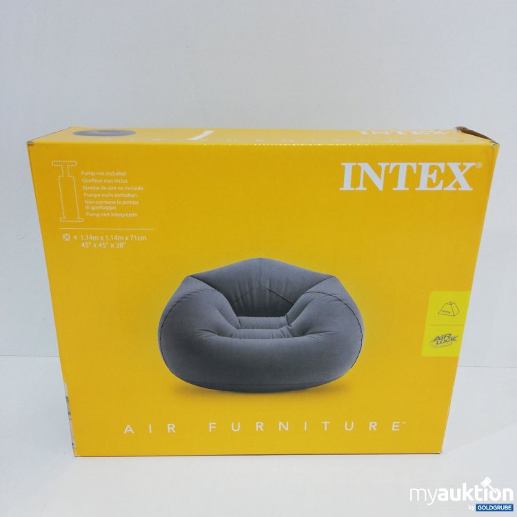 Artikel Nr. 385477: Intex Air Furniture 114x114x71cm