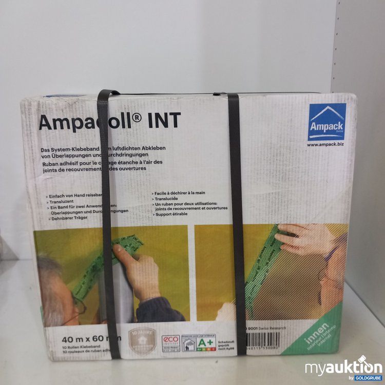 Artikel Nr. 515477: Ampacoll INT System Klebeband 40mx50mm 