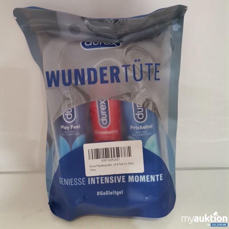 Artikel Nr. 753477: Durex Wundertüte 3x50ml 