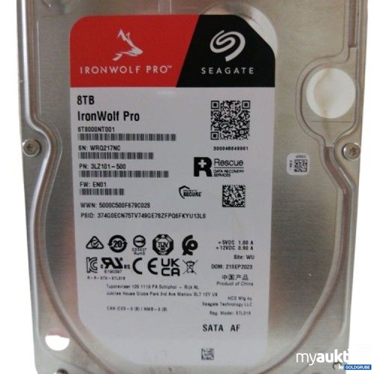 Artikel Nr. 757477: Seagate IronWolf Pro 8 TB 