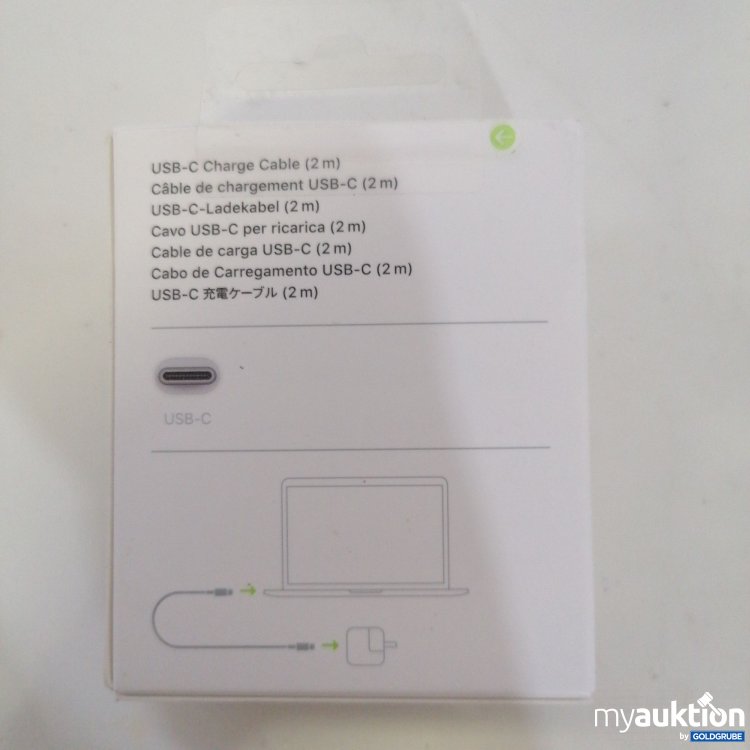 Artikel Nr. 759477: Apple USB gC Charge Cable 2m