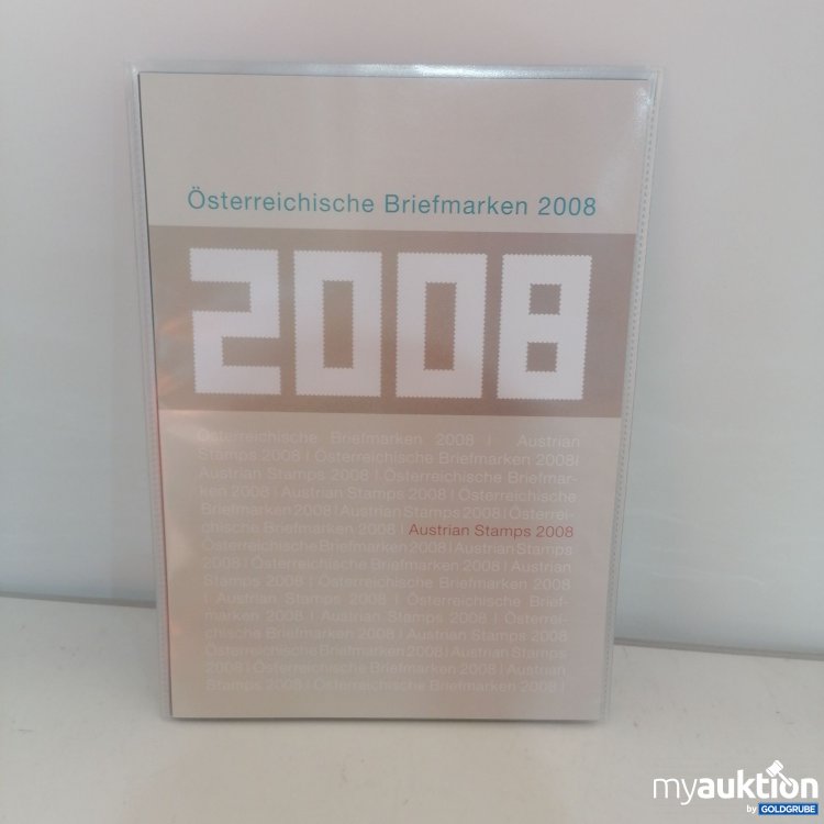 Artikel Nr. 773477: Österreichische Briefmarken 2008