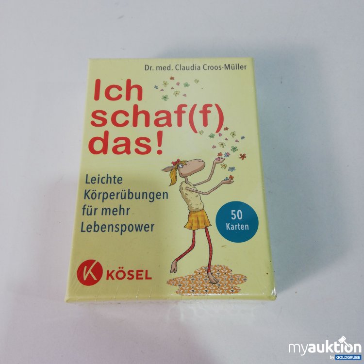 Artikel Nr. 785477: Kösel Ich schaf(f) das