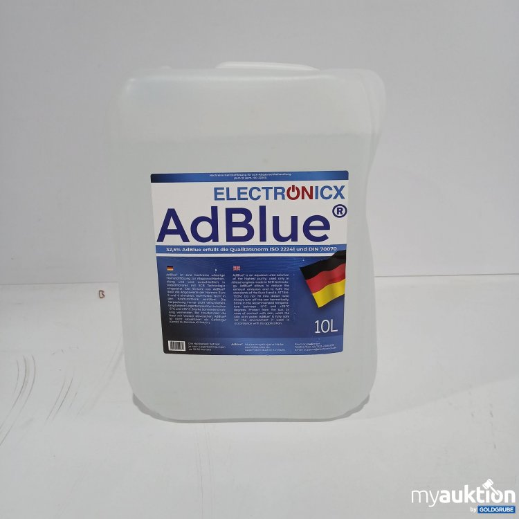 Artikel Nr. 799477: Electronicx AdBlue 10L