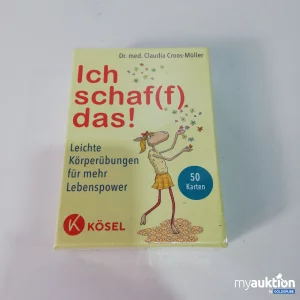 Artikel Nr. 785477: Kösel Ich schaf(f) das