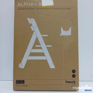 Artikel Nr. 798477: Alpha+Move Holzhochstuhl 6m+