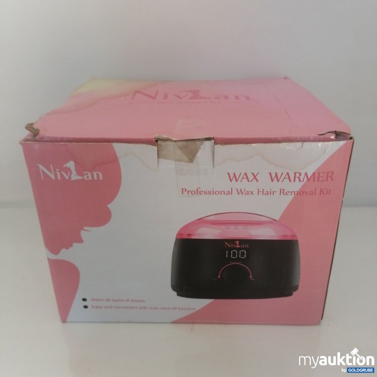 Artikel Nr. 359478: Nivlan Wax Warmer Kit 