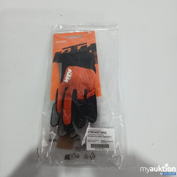 Artikel Nr. 519478: KTM Pounce Gloves Orange S