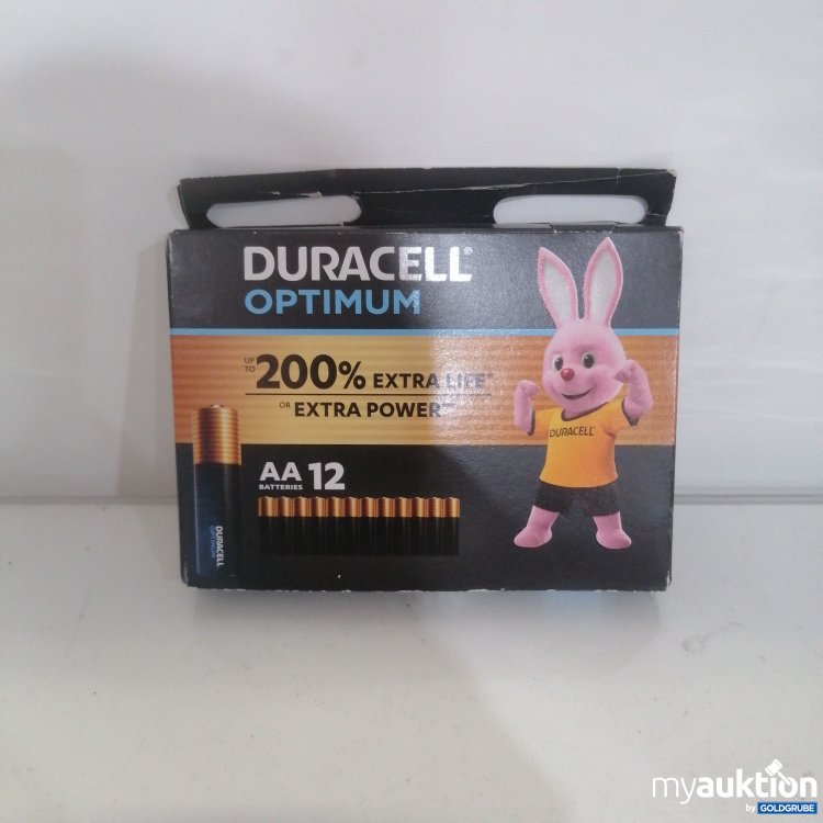 Artikel Nr. 749478: Duracell Optimum AA 12 Batterien 