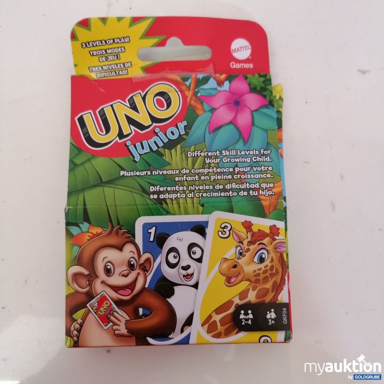 Artikel Nr. 752478: Uno Junior Kartenspiel