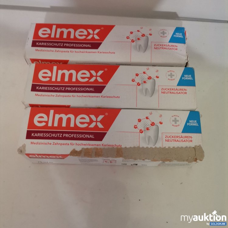 Artikel Nr. 753478: Elmex 3x75ml