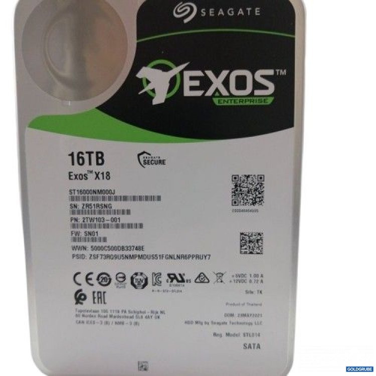 Artikel Nr. 757478: Seagate Exos X18 