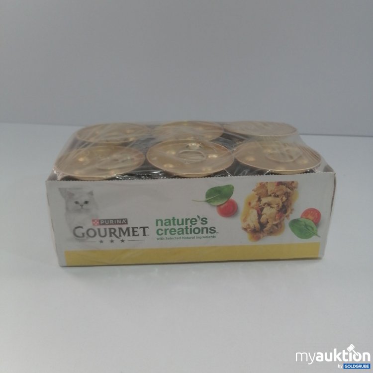 Artikel Nr. 779478: Gourmet Katzenfutter 12x85g