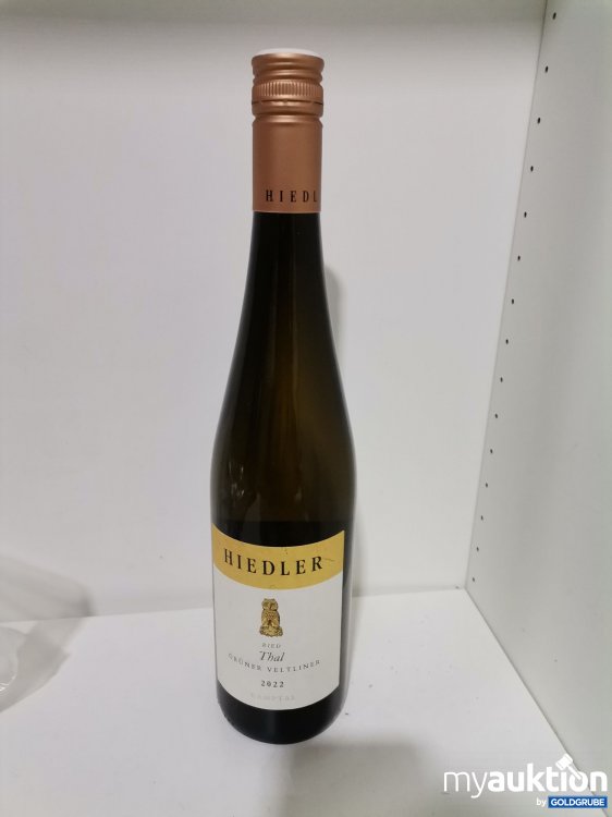 Artikel Nr. 781478: Hiedler Thal Grüner Veltiner 0,75l 