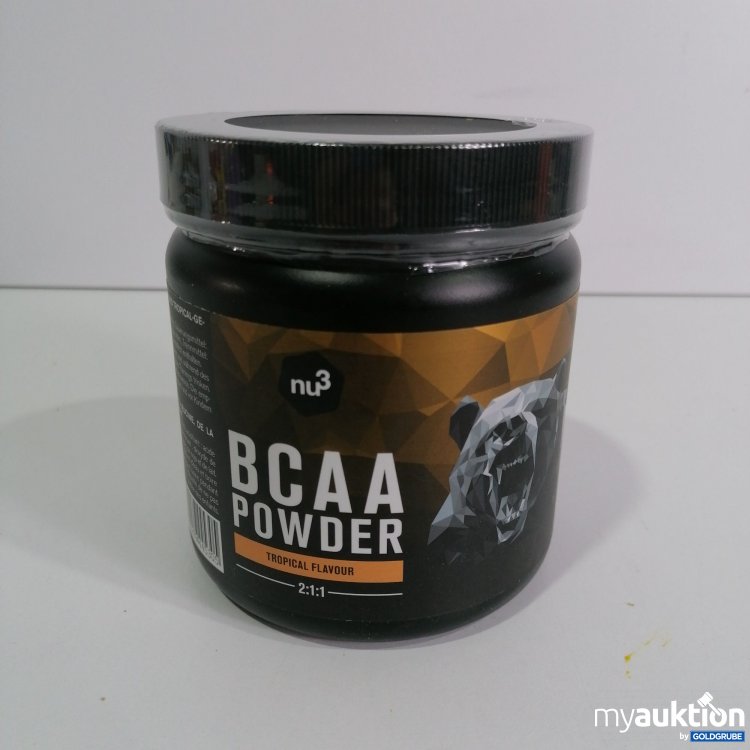 Artikel Nr. 783478: Nu3 BCAA Powder Tropical Flavour 400g 