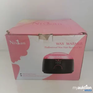Auktion Nivlan Wax Warmer Kit 