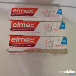 Auktion Elmex 3x75ml