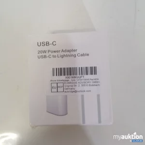 Auktion Schnellladegerät für iPhone 20W USB C 