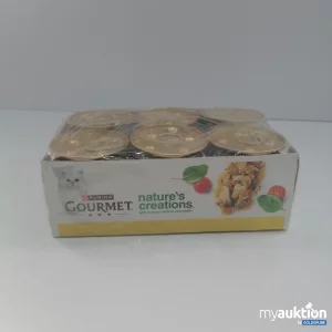 Auktion Gourmet Katzenfutter 12x85g