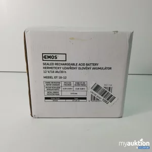 Artikel Nr. 790478: Emos Sealed Rechargeable Acid Battery 12V 