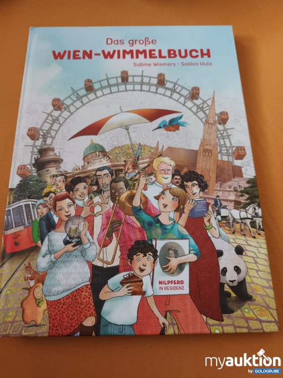 Artikel Nr. 347479: Das große Wien WIMMELBUCH