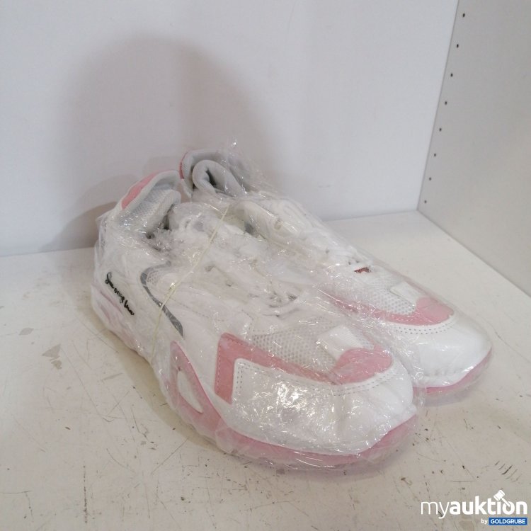 Artikel Nr. 358479: Sneaker in Weiß und Rosa