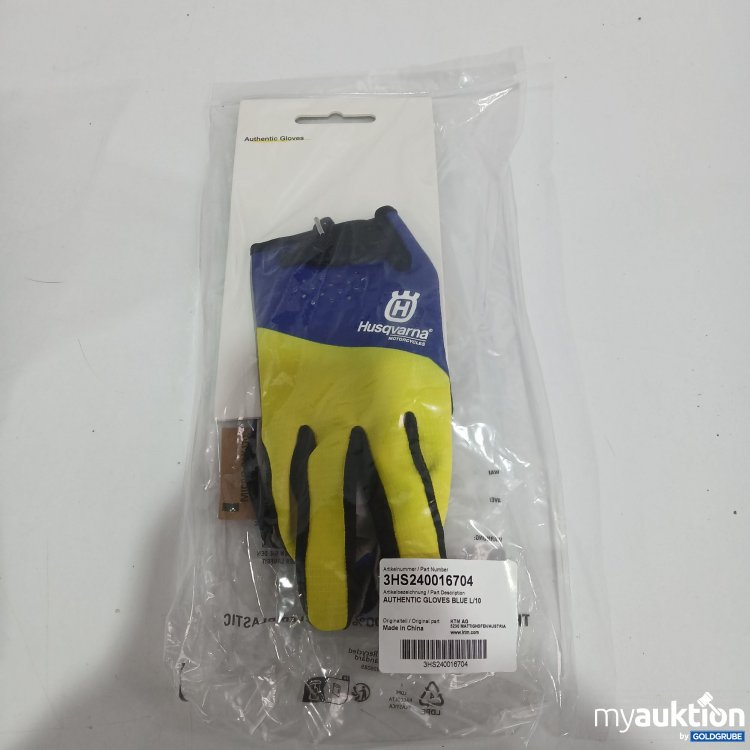 Artikel Nr. 519479: Husqvarna Authentic Gloves Blue L/10