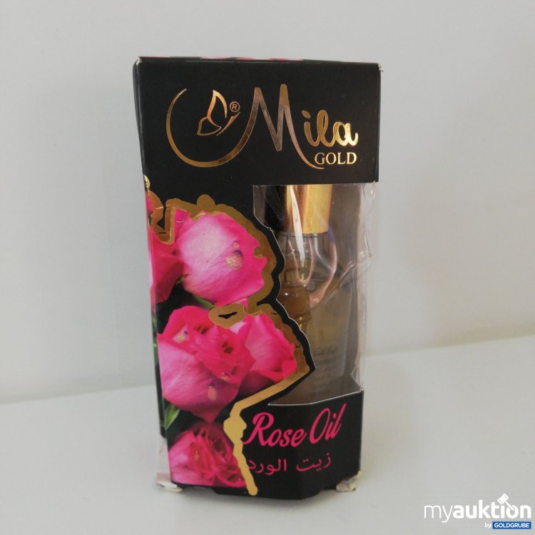 Artikel Nr. 745479: Mila Gold Rose Oil 50ml 