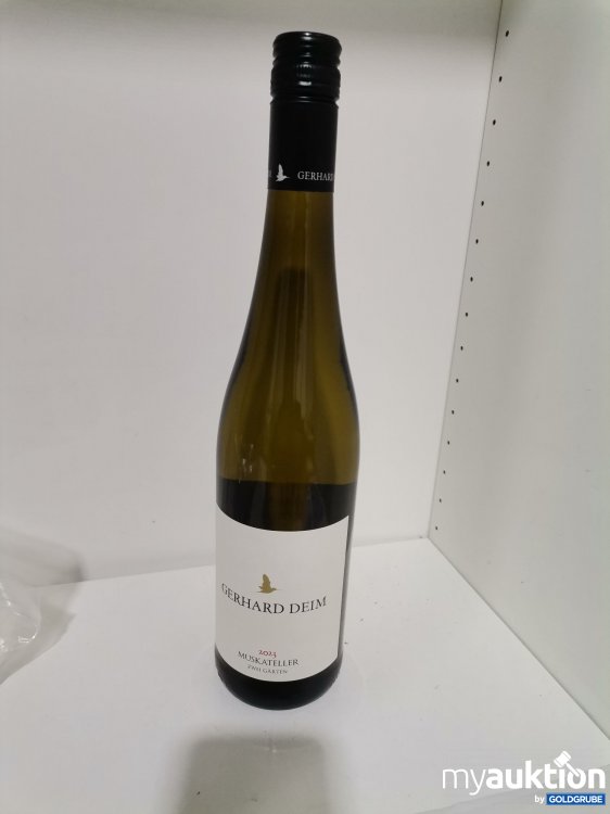 Artikel Nr. 781479: Gerhard Deim Muskateller 0,75l 