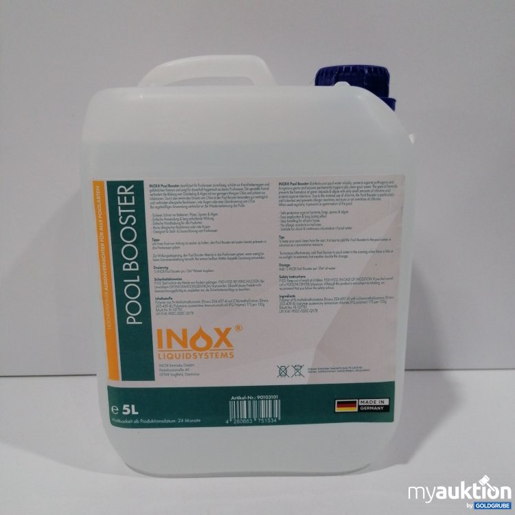 Artikel Nr. 788479: Inox Pool Booster 5l 